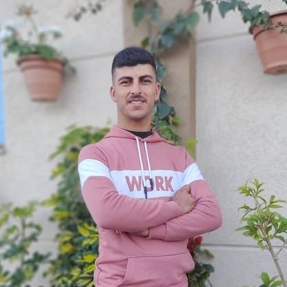 Mosab Hossam's family in Gaza