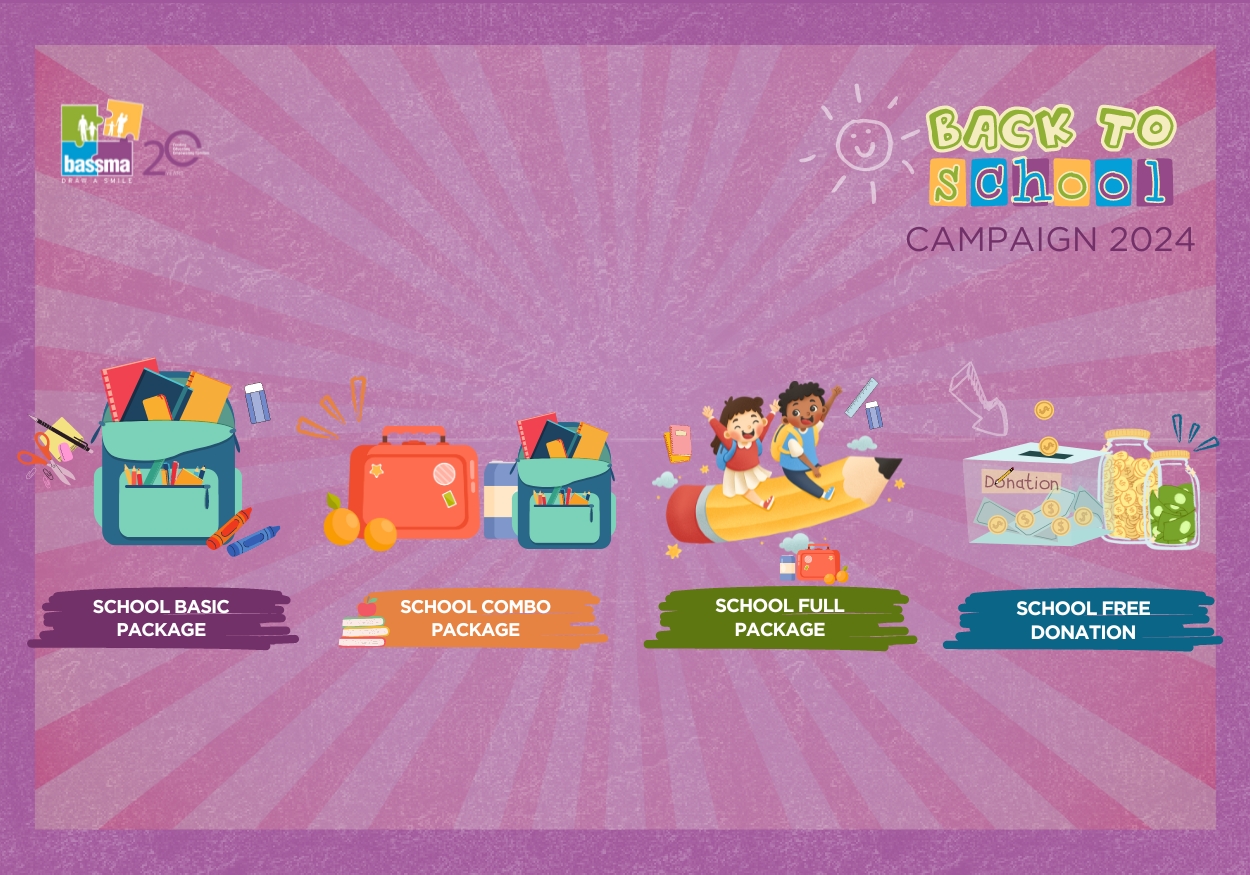 Help Bassma support students in need!