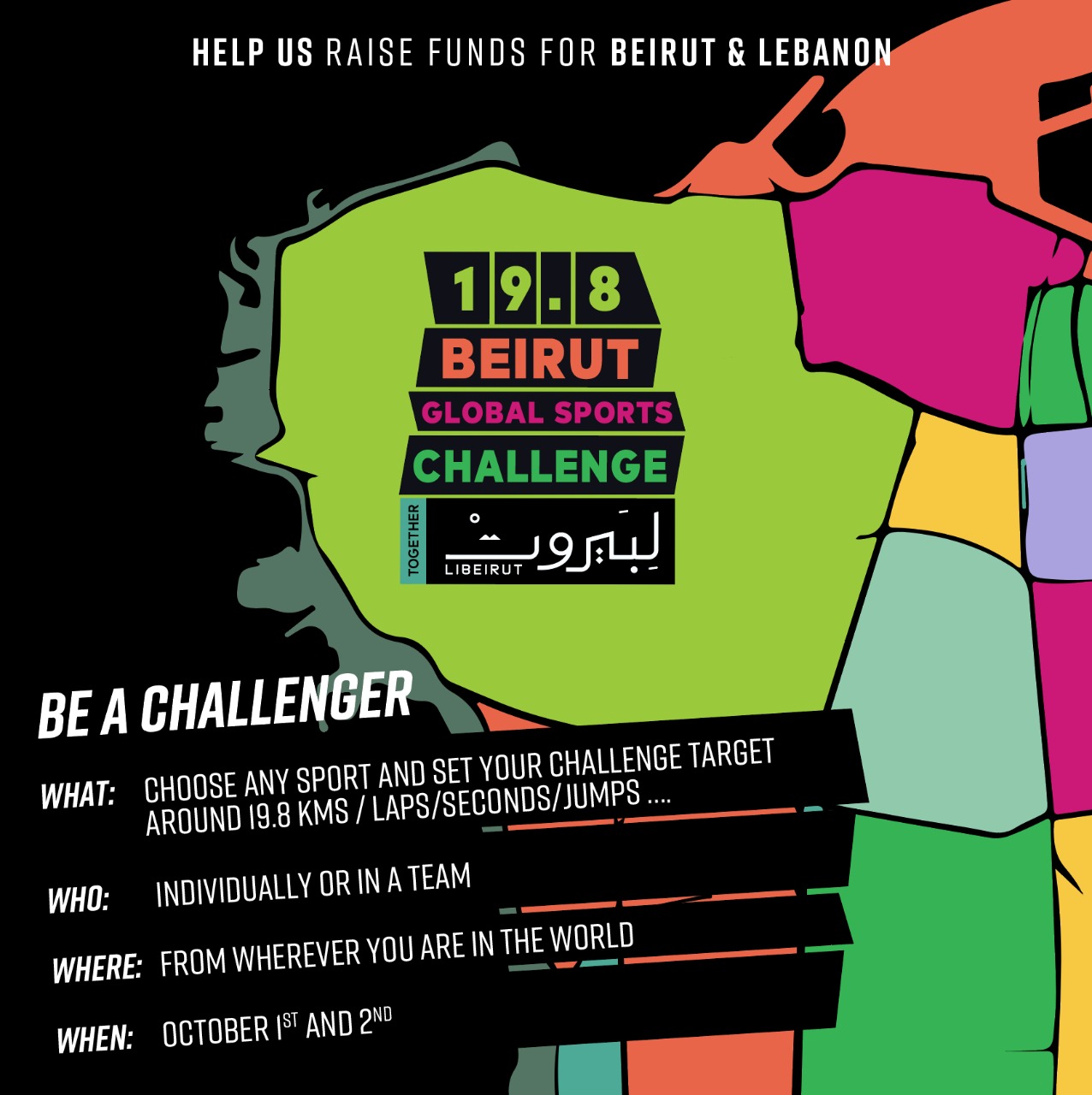 19.8 Beirut Global Sports Challenge - 2nd Edition