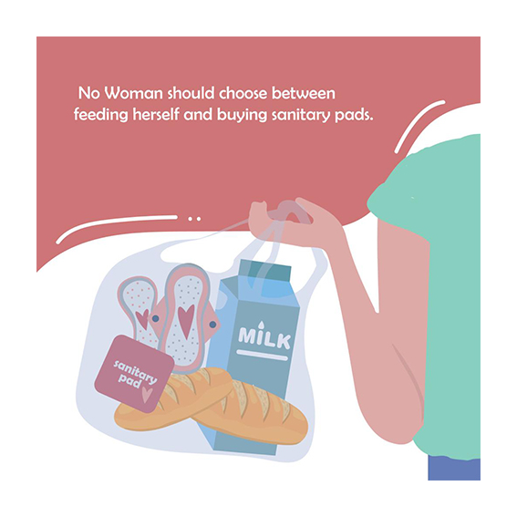 Help us support ending period poverty in Lebanon