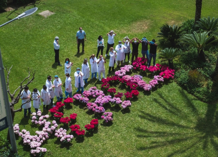 COVID HOUSING FOR LEBANESE MEDICAL HEROES