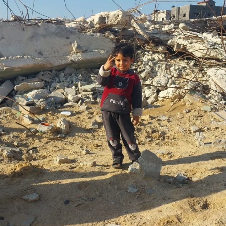 Save my children from war and hunger in Gaza