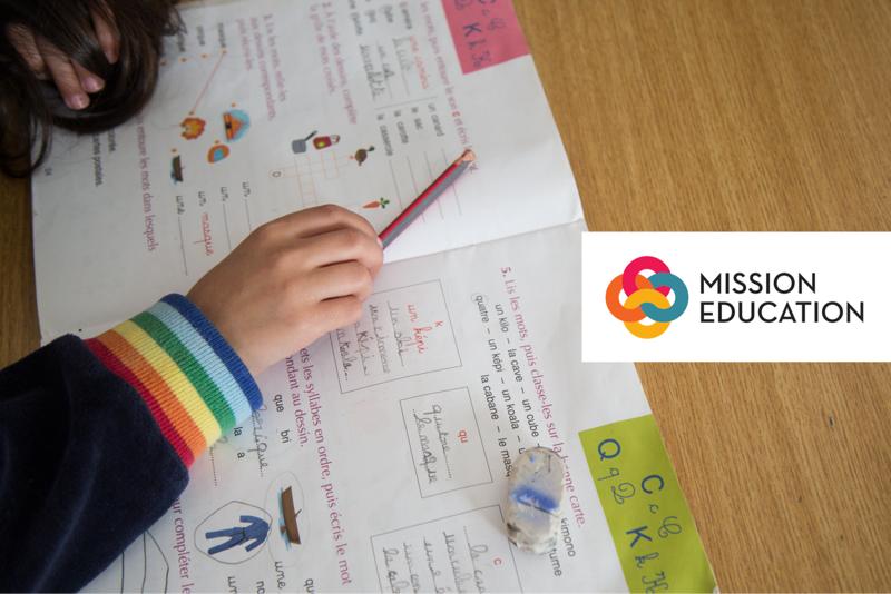 Make a difference. Give a child an education!