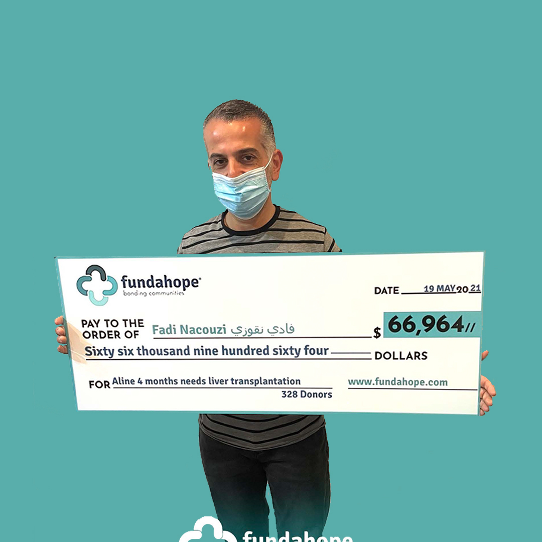 Baby Aline Makari Will Be Able Now To Do Her Liver Transplantation!