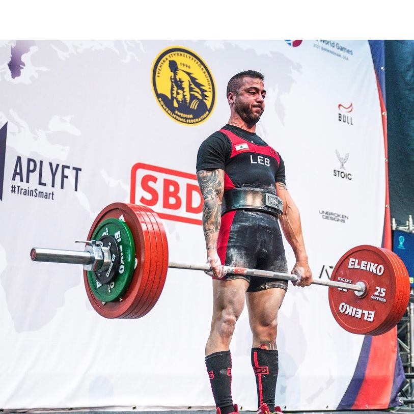 The Unbreakable attending the World Championship!