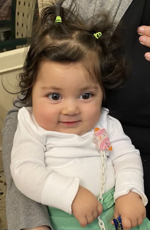 SAVE CURE MILA, an SMA patient who needs ZOLGENSMA