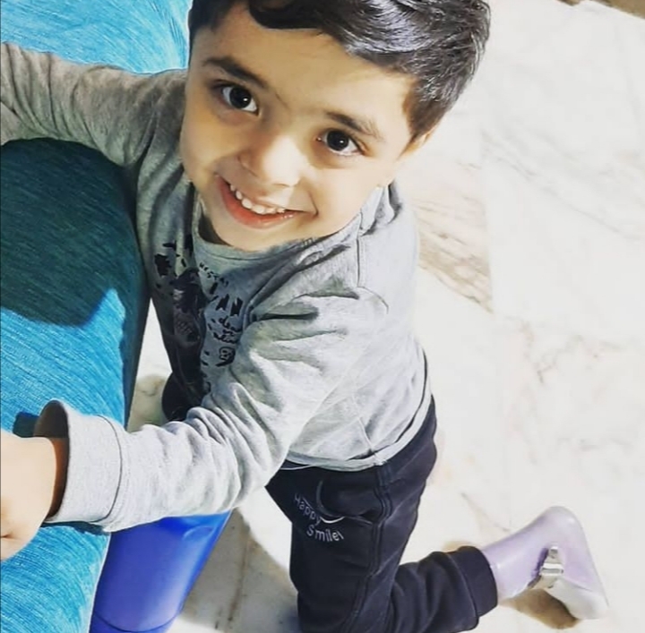 SAVE ADAM FROM CEREBRAL PALSY AND HELP HIM TO WALK