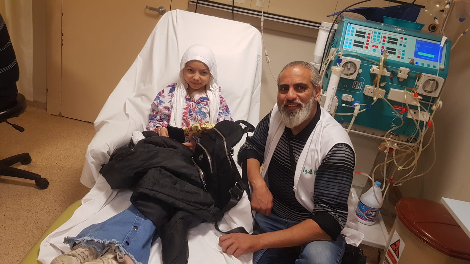 Help For Kidney Patients Displaced in Lebanon