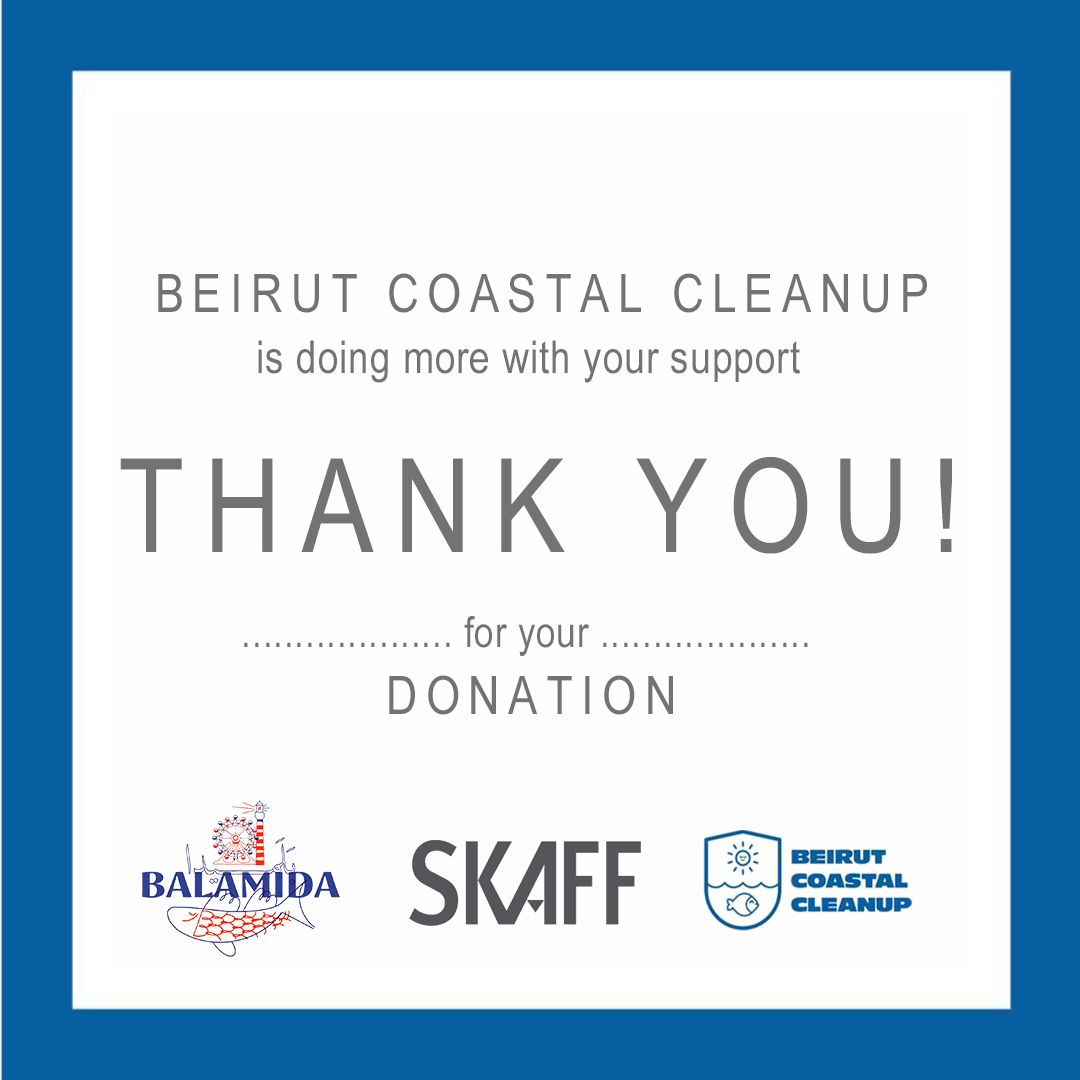 Beirut Coastal Cleanup Initiative