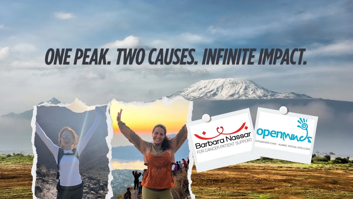 Help Mona & Dana Raise Funds for Cancer and Autism