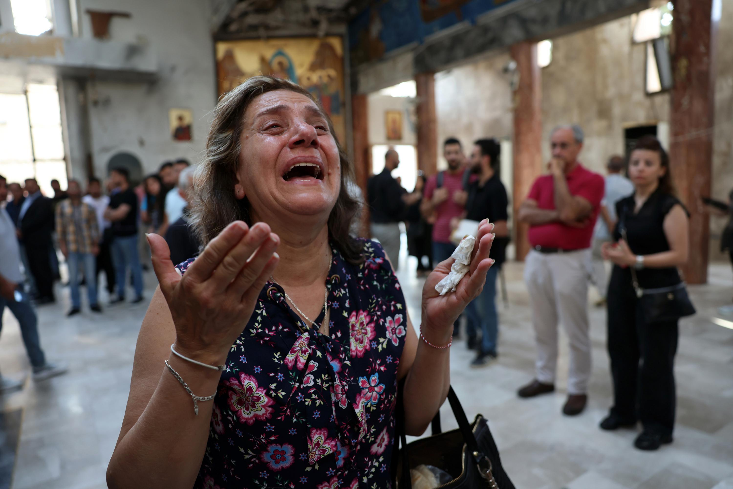 Stand with Christians in Syria and the Middle East