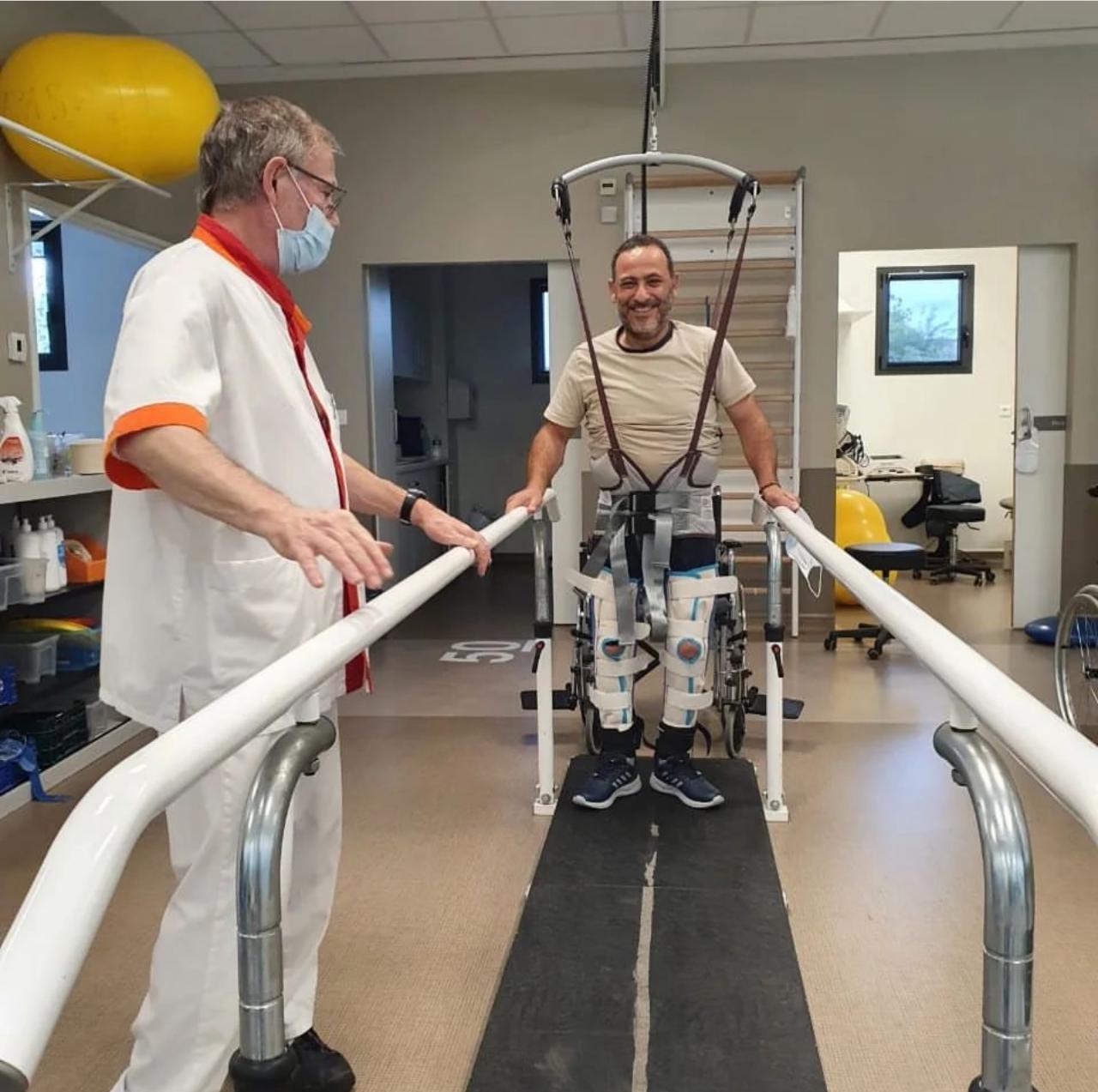 Nadim, just at 51 years old, had a life changing experience