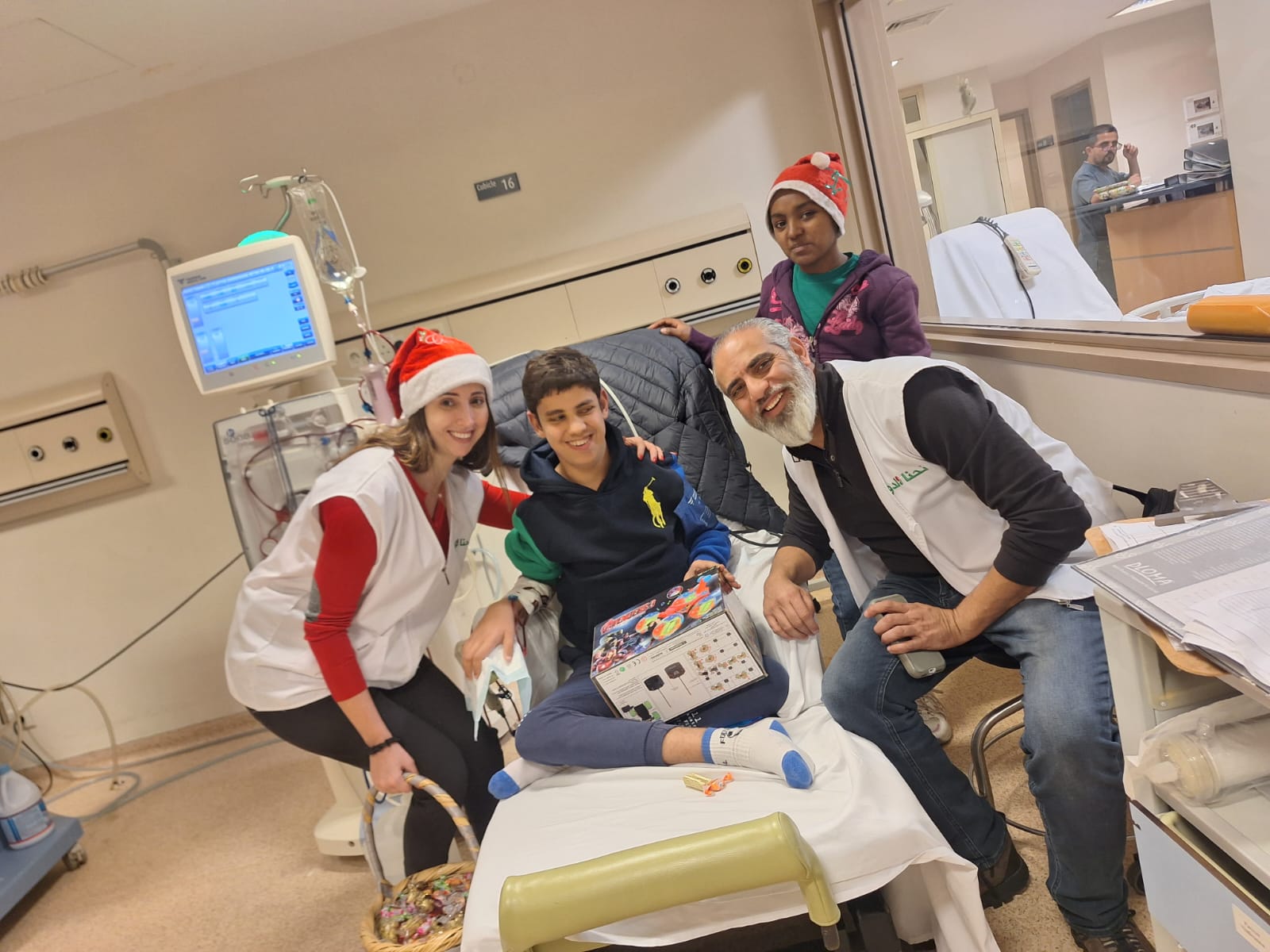 100 Toys Gifts to 100 Kidney Patients Kids