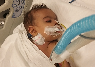 Aline needs additional urgent support!