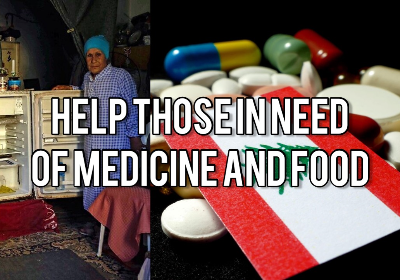Help those in need of medicine and food