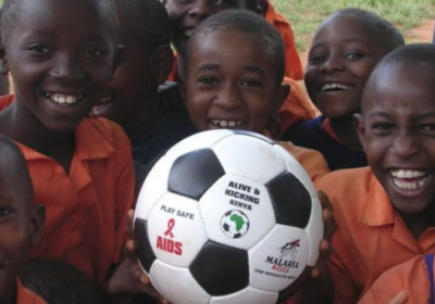 One ball One family from Kenya to Lebanon