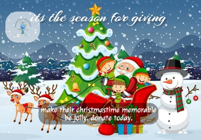 Its a holly, jolly Givemas!