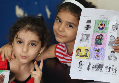 Syrian Refugees Straddling Language in Lebanon