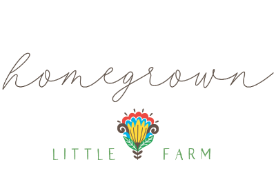 Homegrown Little farm