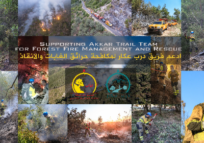 Supporting AkkarTrail Team for wildfire Management