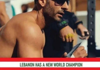 Representing Lebanon at the CrossFit Games