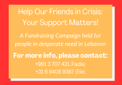 Help Our Friends in Crisis: Your Support Matters!