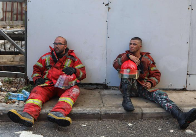 Urgent Help for Lebanese Civil Defense Volunteers