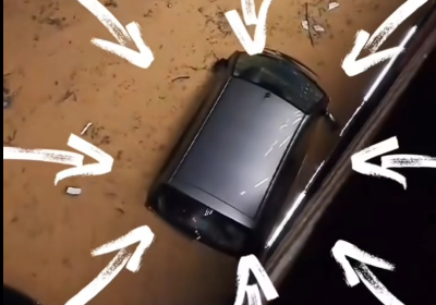 Help my friend get new car after storm damage