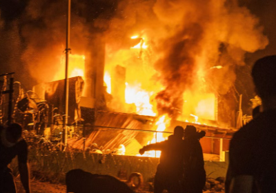 احترق قلبي - a Story of Revival