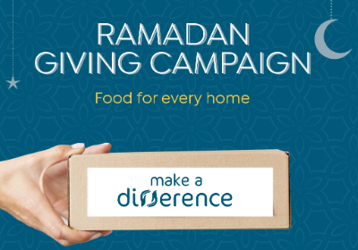 Ramadan Giving Campaign: Food for every home