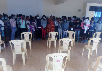 Chanua Msichana Initiative meaning enlighten a gir