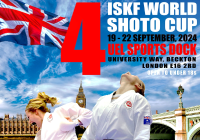 4th ISKF World Shoto Cup-London, Sept. 19-22