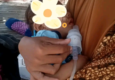 help Walid a 10 month old baby from a rare disease
