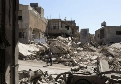 Providing essential needs for displaced Families