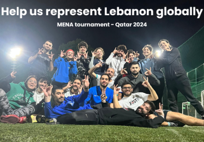 Help us represent Lebanon abroad!