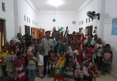 Christmas blessings for orphans