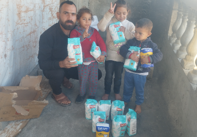 I lost my job and everything I had in this war