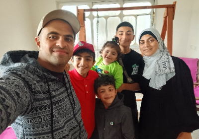 "Help Rebuild Hope for a Displaced Palestinian Fam