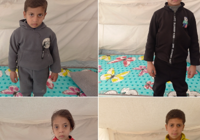 Feeding my orphan children