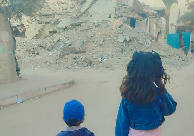 Helping me and my kids 's to rebuild our lives