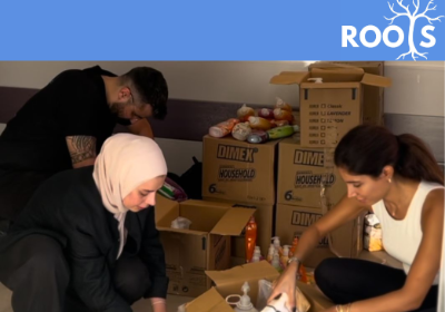 Aid for War-Affected Families in Lebanon - ROOTS