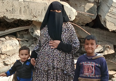 Resisting living in the war of extermination on Ga