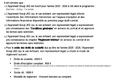 From Beirut to the Stage