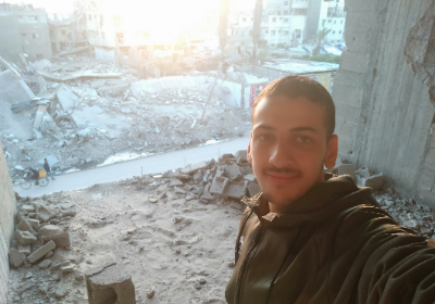 إرادة وأمل رغم الابادة