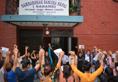 Empower Human Trafficking Survivors in Nepal