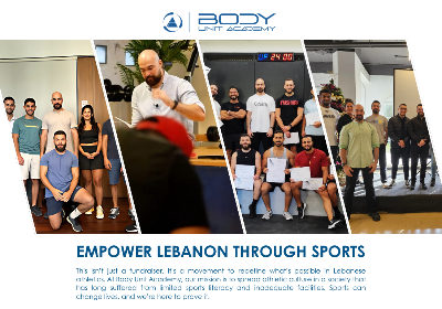 Empower Lebanon Through Sports Education