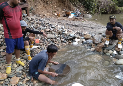 No more using Mercury in artisanal gold mining