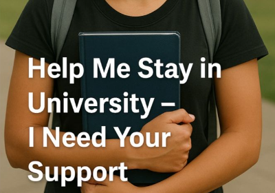 Help Me Stay in University I’m So Close to Finish