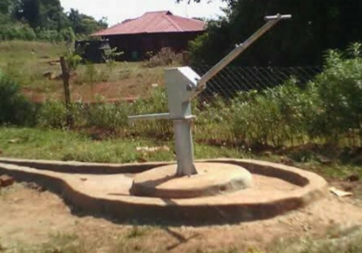 For the church todig a water well for thecommunity