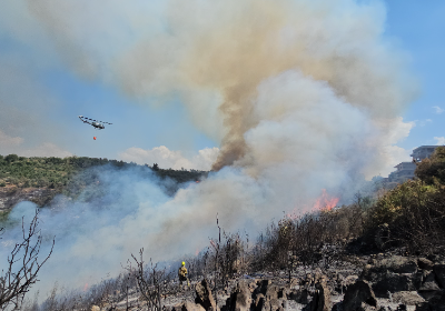 Let’s Put Out Fires with Akkar Trail team